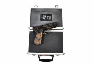 G18 Laser Camo Custom "ONE IN THE WORLD" Aos by Ksc